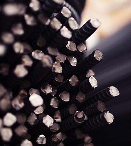 เหล็กเส้น steel bar