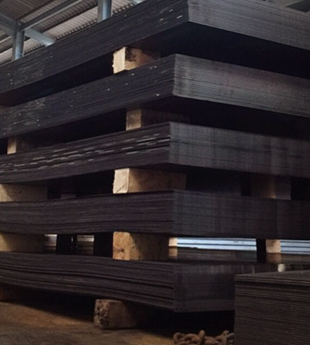 เหล็กแผ่นเพลท plate Steel 